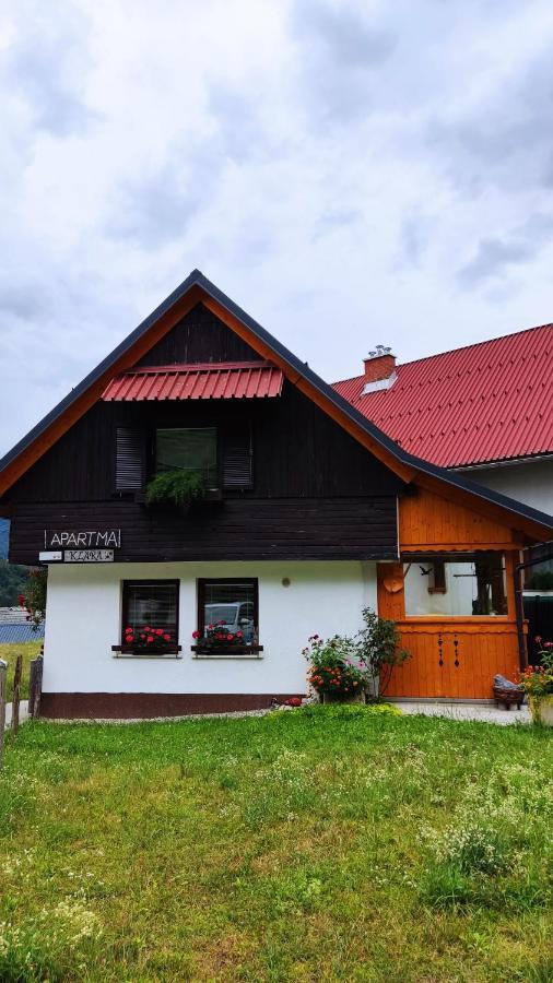 Apartmaji Bohinj Zewnętrze zdjęcie