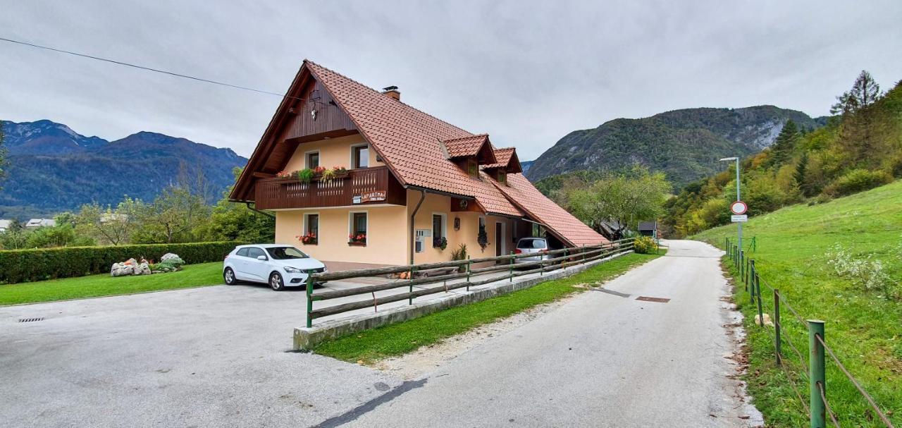 Apartmaji Bohinj Zewnętrze zdjęcie