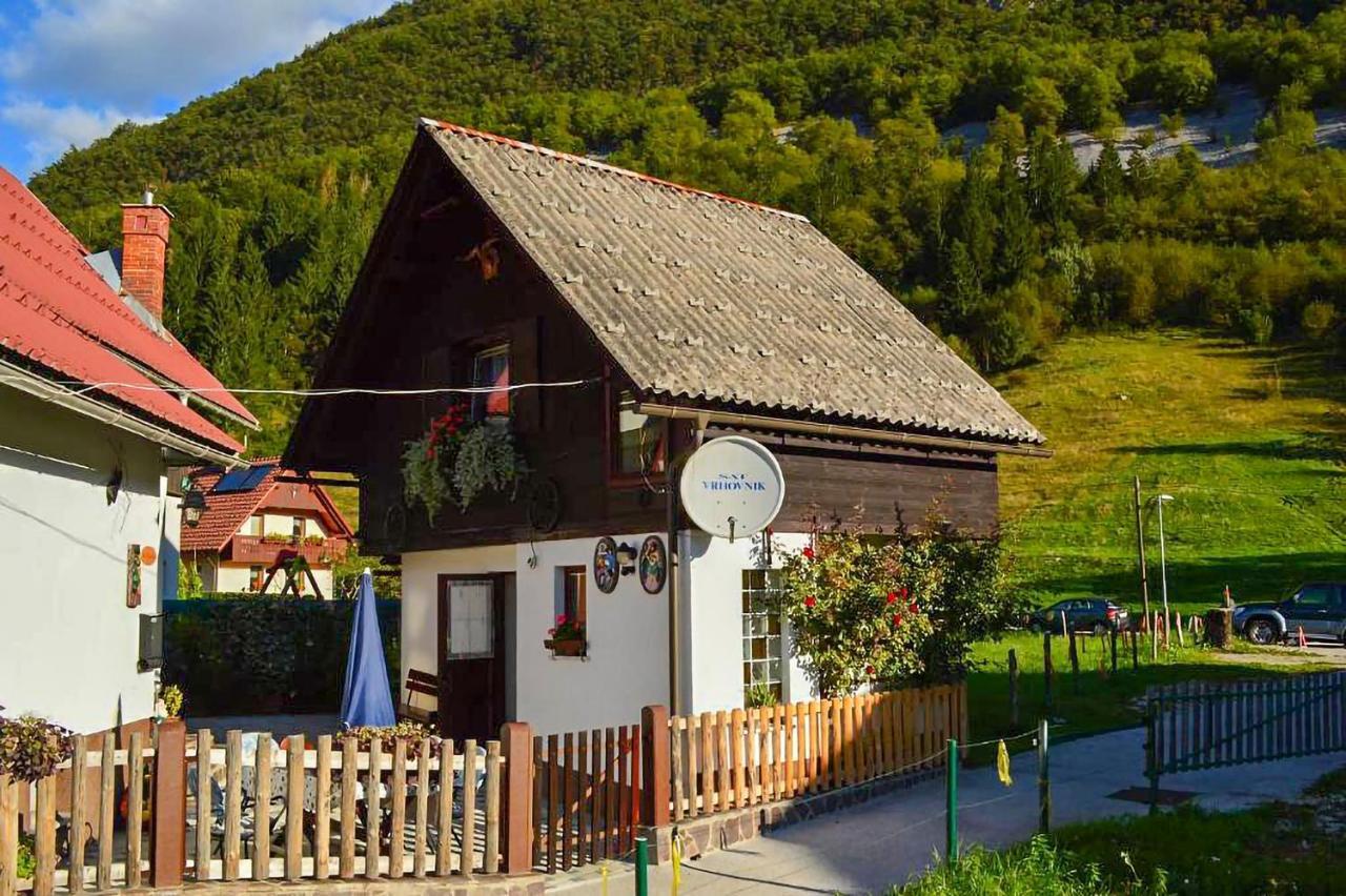 Apartmaji Bohinj Zewnętrze zdjęcie